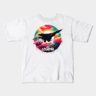 Jet fighter Kids T-Shirt